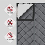 Magnetic Door Curtain Manufacturer - Winter Thickened Polyester Fiberglass