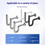Pipe Cleaner Factory - Strong Dissolving Kitchen Sewer Toilet