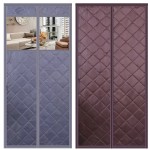 Cotton Door Curtain Factory - Modern Thick Warm Thermal Insulation