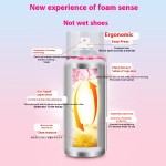 Sneaker Cleaner Manufacturer - Dry Foam Yellow Decontamination Agent