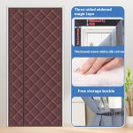 Cotton Door Curtain Manufacturer - Modern Side Opening Self Priming