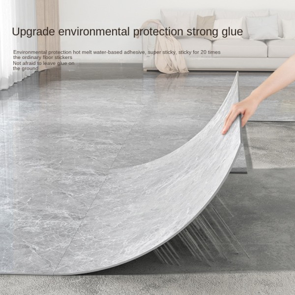 PVC Floor Tile Manufacturer - Self Adhesive 800x800 Click Waterproof