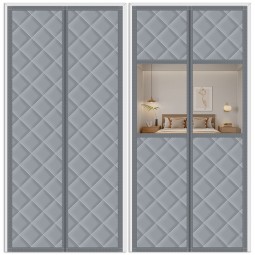 Door Curtain Factory - Self Priming Magnetic Thickened Heat