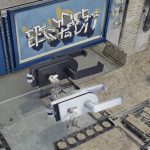 Glass Handle Lock Factory - Minimally Designed Commercial Home