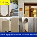 Porcelain Stone Tiles Factory - Carpathian Ultra Thin Flexible Exterior