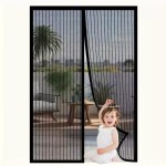 Anti Mosquito Curtain Manufacturer - 2025 Modern Breathable Magnetic