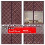 Waterproof Door Curtain Manufacturer - Modern Cold Proof Oxford Material
