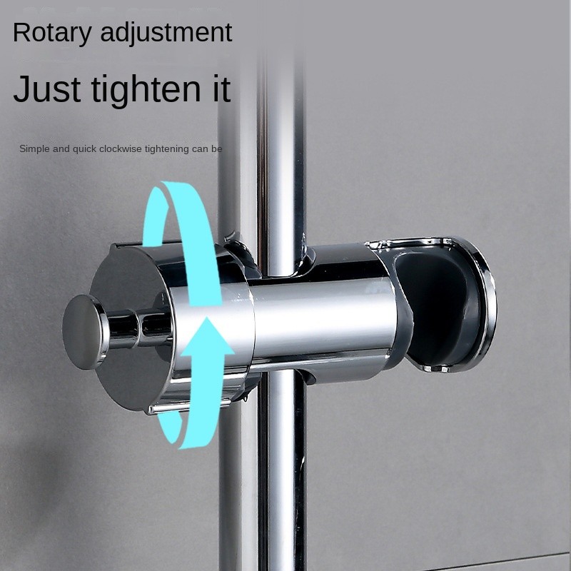 Shower Bracket Manufacturer - Adjustable Lifting Rod Non Perforated