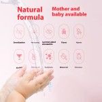 Hand Sanitizer Cream Factory - Wholesale Herbal Chiba Rose 300ml