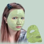 Green Tea Mask - OEM Antioxidant Hyaluronic Acid