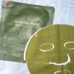 Green Tea Mask - Wholesale Polyphenols Sodium Hyaluronate