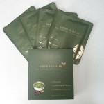 Green Tea Mask - Wholesale Polyphenols Sodium Hyaluronate