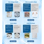 Sheet Mask - OEM Green Tea Collagen Antioxidant