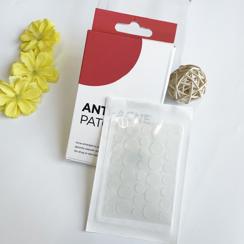 Hydrocolloid Patch - Private Label Collagen Vitamin C