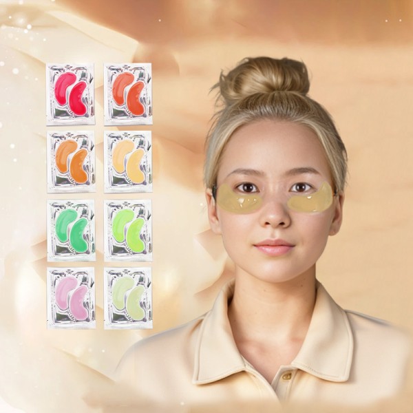 Crystal Eye Mask - OEM Hyaluronic Acid Dark Circle