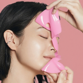 Hydrogel Mask - OEM Collagen Anti Wrinkle Sensitive