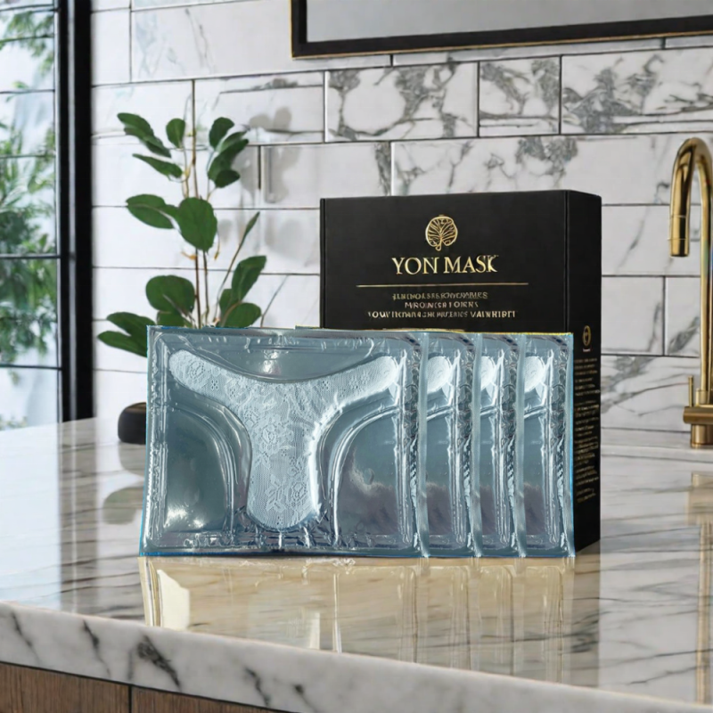 Eye Patch - Custom Gold Collagen Hydrogel