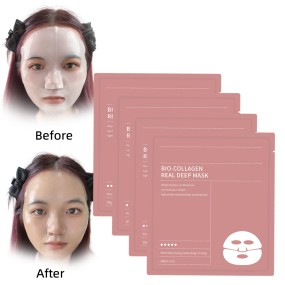 Facial Mask - OEM Bio Collagen Soothing Moisturizing