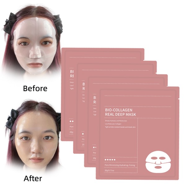 Facial Mask - OEM Bio Collagen Soothing Moisturizing