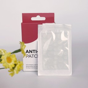 Acne Patch - Private Label Hydrocolloid Collagen Rich