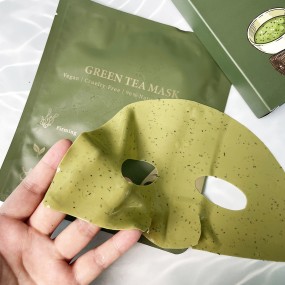 Face Mask - OEM Green Tea Matcha Collagen Hydrating