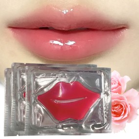 Lip Mask - Private Label Collagen Hydrogel Pink