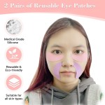 Eye Pad - Private Label Reusable Silicone Patch