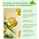 Green Tea Mask - Private Label Plant Extracts Matcha