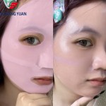 Facial Mask - OEM Pink PDRN Collagen Brightening