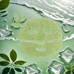 Face Mask - Custom Green Tea Hyaluronic Acid