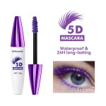 Mascara Factory - Waterproof Thick 4d Silk Fiber Curling