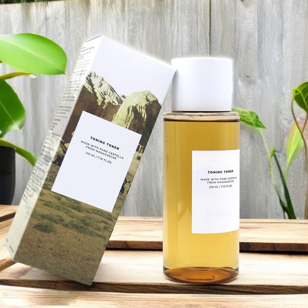 Toning Toner Manufacturer - 210ml Skiin1004 Gentle Exfoliating Brightening