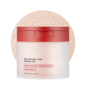 Soothing Facial Pads Manufacturer - 155g Medicubb Red Succinic Acid