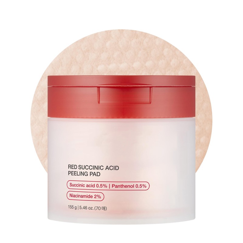 Soothing Facial Pads Manufacturer - 155g Medicubb Red Succinic Acid