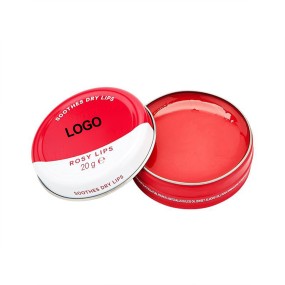 Empty Metal Balm Manufacturer - 20g Vaselins Custom Printed Round