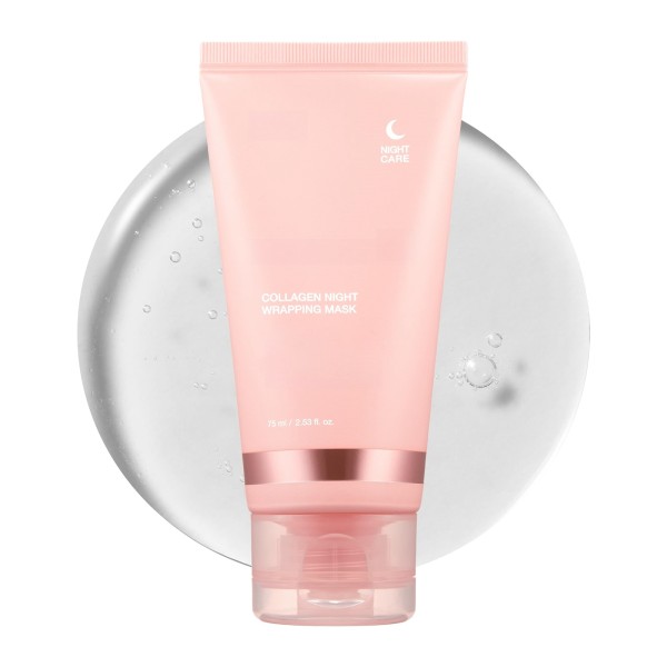 Overnight Mask Factory - 75mL Mediccube Deep Collagen Moisturizing