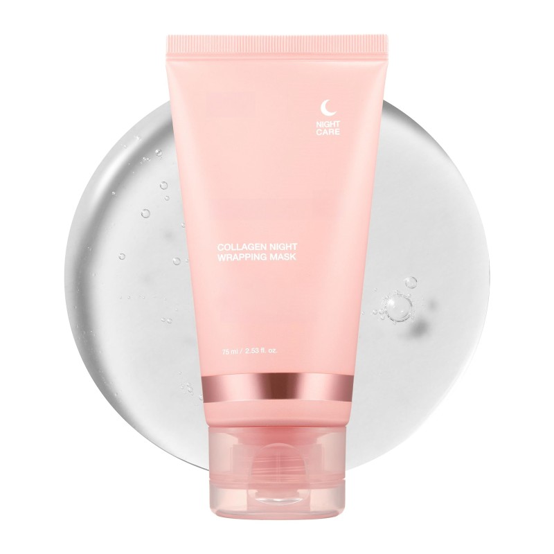 Overnight Mask Factory - 75mL Mediccube Deep Collagen Moisturizing