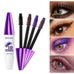 Mascara Factory - Waterproof Thick 4d Silk Fiber Curling