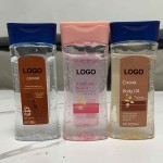 Body Gel Oil Manufacturer - New 200ml Organic Rose Cocoa Coffee