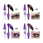 Mascara Factory - Waterproof Thick 4d Silk Fiber Curling