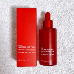 Face Exfoliator Serum Manufacturer - 50ml Medicub Red Acne Succinic Acid
