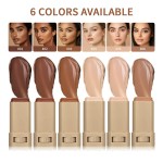 Skin Tint Stick Factory - Korean Rotatable Colored Solid Moisturizing