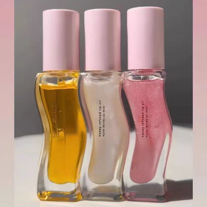Honey Strawberry Lip Oil Factory - New Hydrating Nourishing Shine