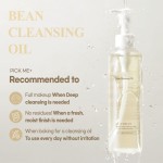 Bean Cleansing Oil Factory - 195ml Mixxsoon Korean Deep Cleanser