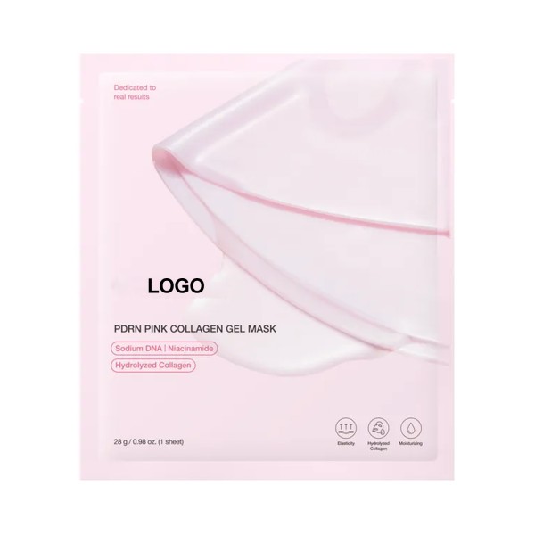 Pink Collagen Gel Mask Factory - Medicuube Pdrn Overnight Face Beauty