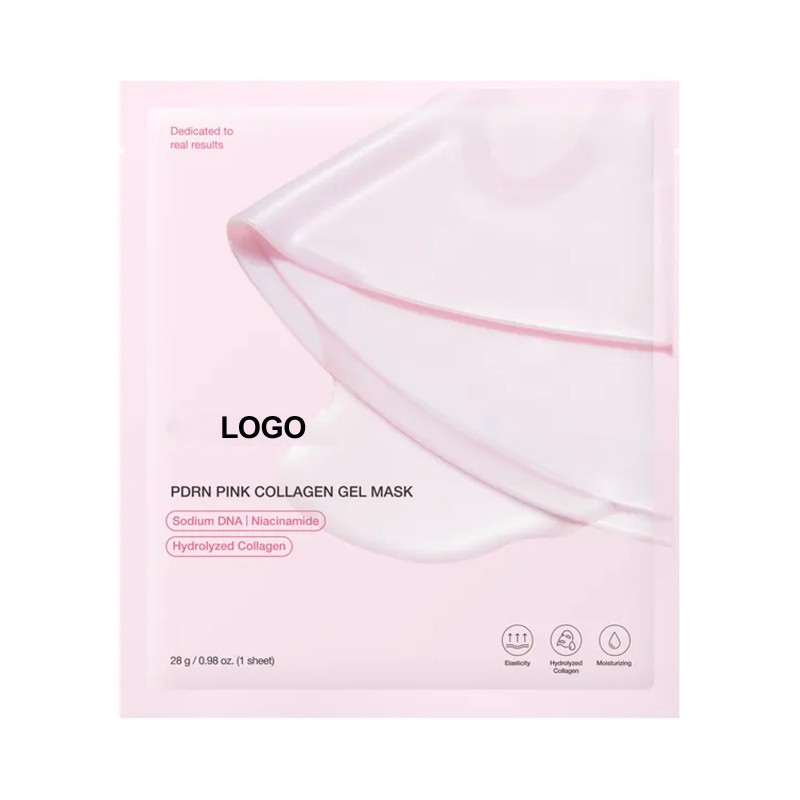 Pink Collagen Gel Mask Factory - Medicuube Pdrn Overnight Face Beauty