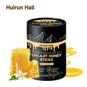 Himalayan Shilajit Honey Sticks - OEM Energy Booster Supplier