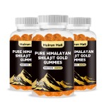 Shilajit Gummies - OEM Fulvic Acid Energy Support
