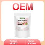 Peach Herb Tea - Popular Flavor Pyramid Sachets