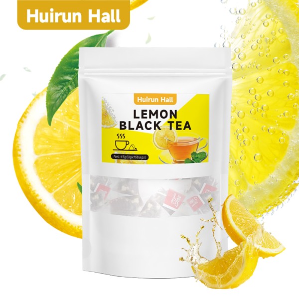 Lemon Black Tea - Citrus Flavor Pyramid Sachets